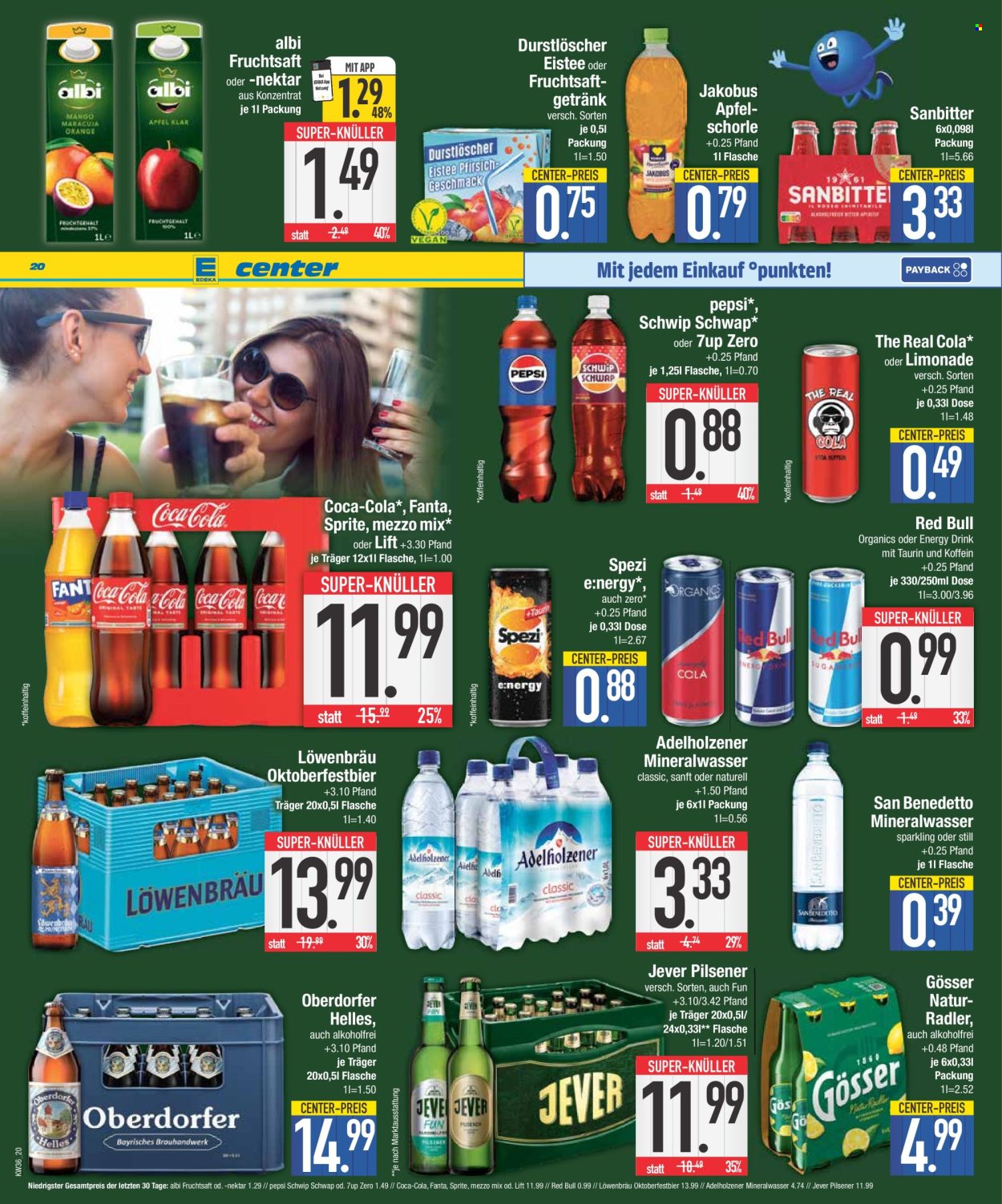 Edeka Prospekte  - 31.8.2026 - 5.9.2026. Seite 20