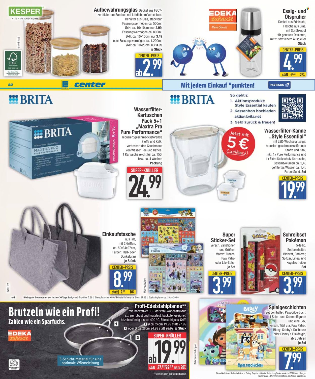 Edeka Prospekte  - 31.8.2026 - 5.9.2026. Seite 22
