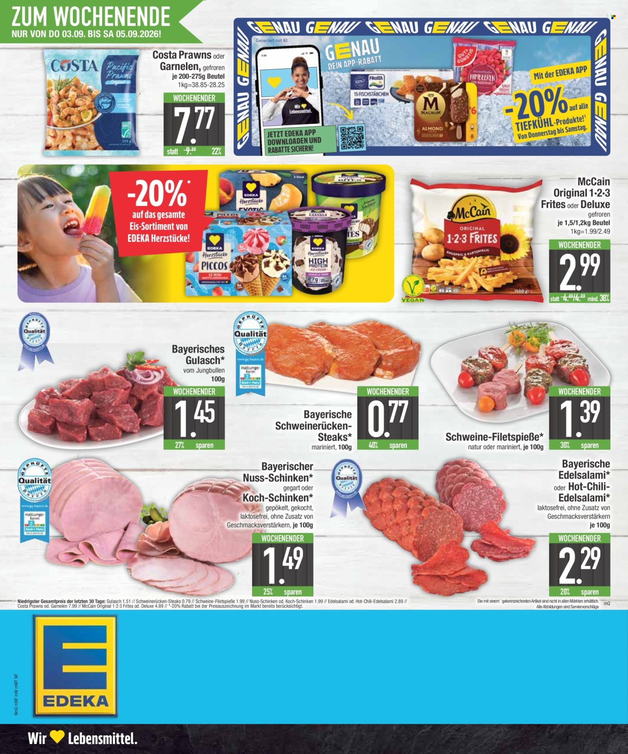 Edeka Prospekte  - 31.8.2026 - 5.9.2026. Seite 26