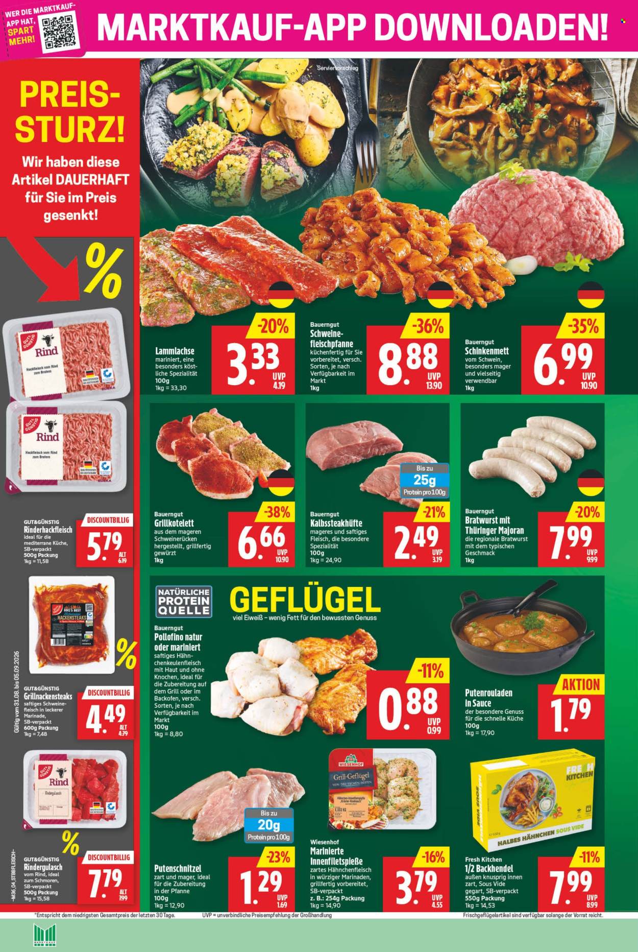 Marktkauf Prospekte  - 31.8.2026 - 5.9.2026. Seite 6