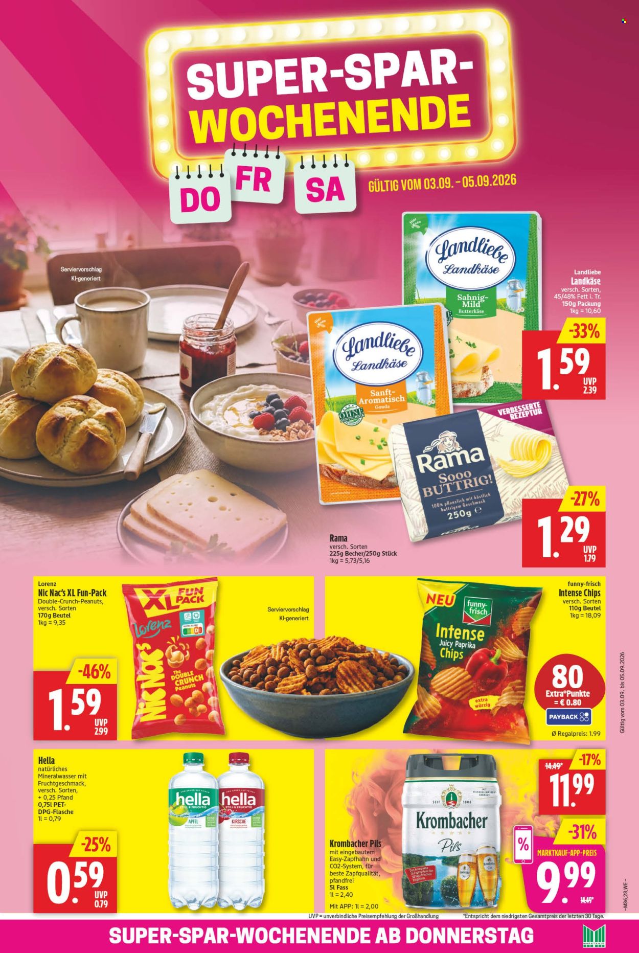 Marktkauf Prospekte  - 31.8.2026 - 5.9.2026. Seite 25