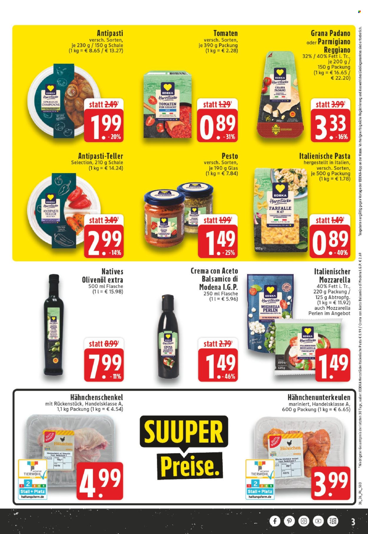 Edeka Prospekte  - 31.8.2026 - 5.9.2026. Seite 3