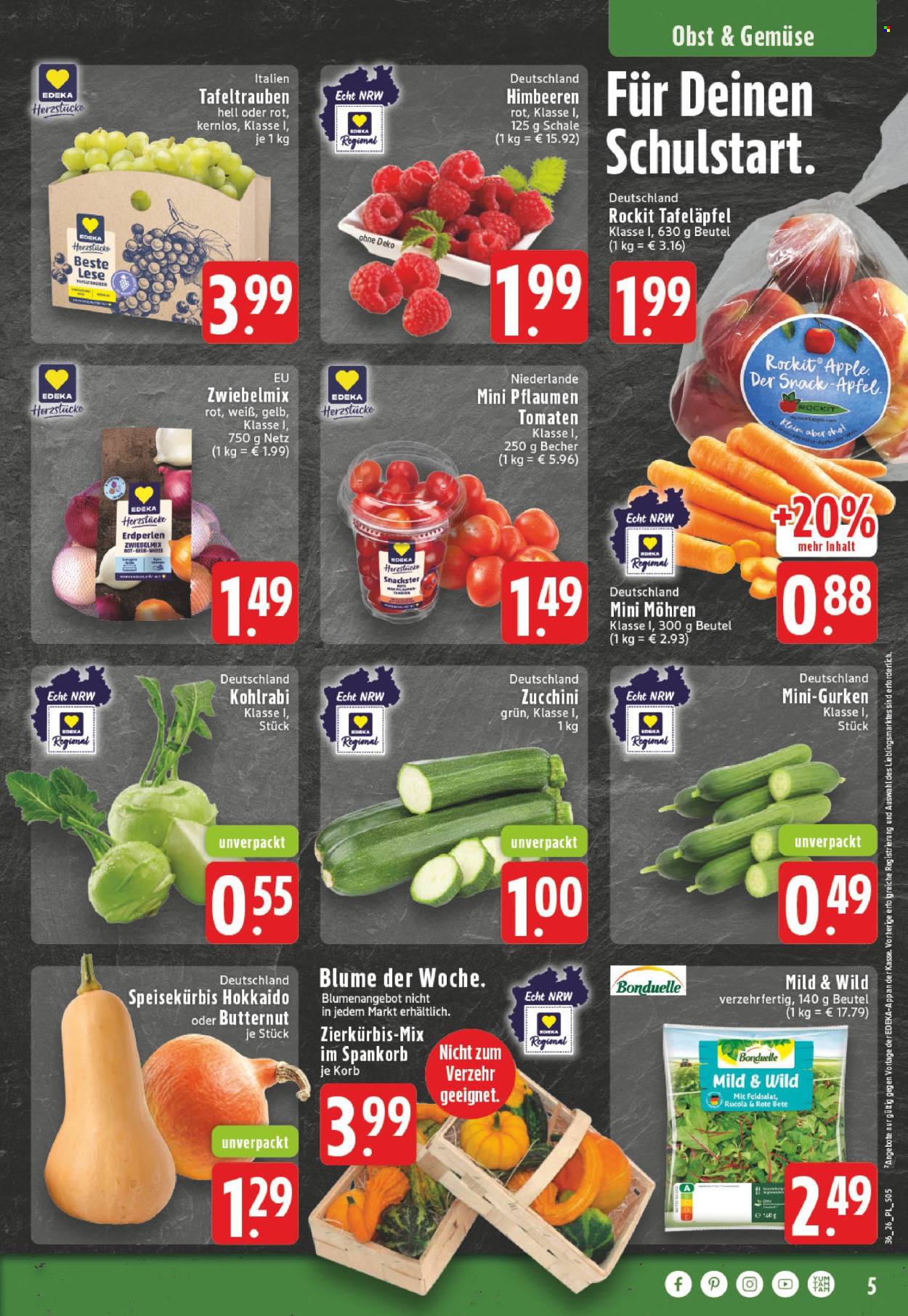 Edeka Prospekte  - 31.8.2026 - 5.9.2026. Seite 5