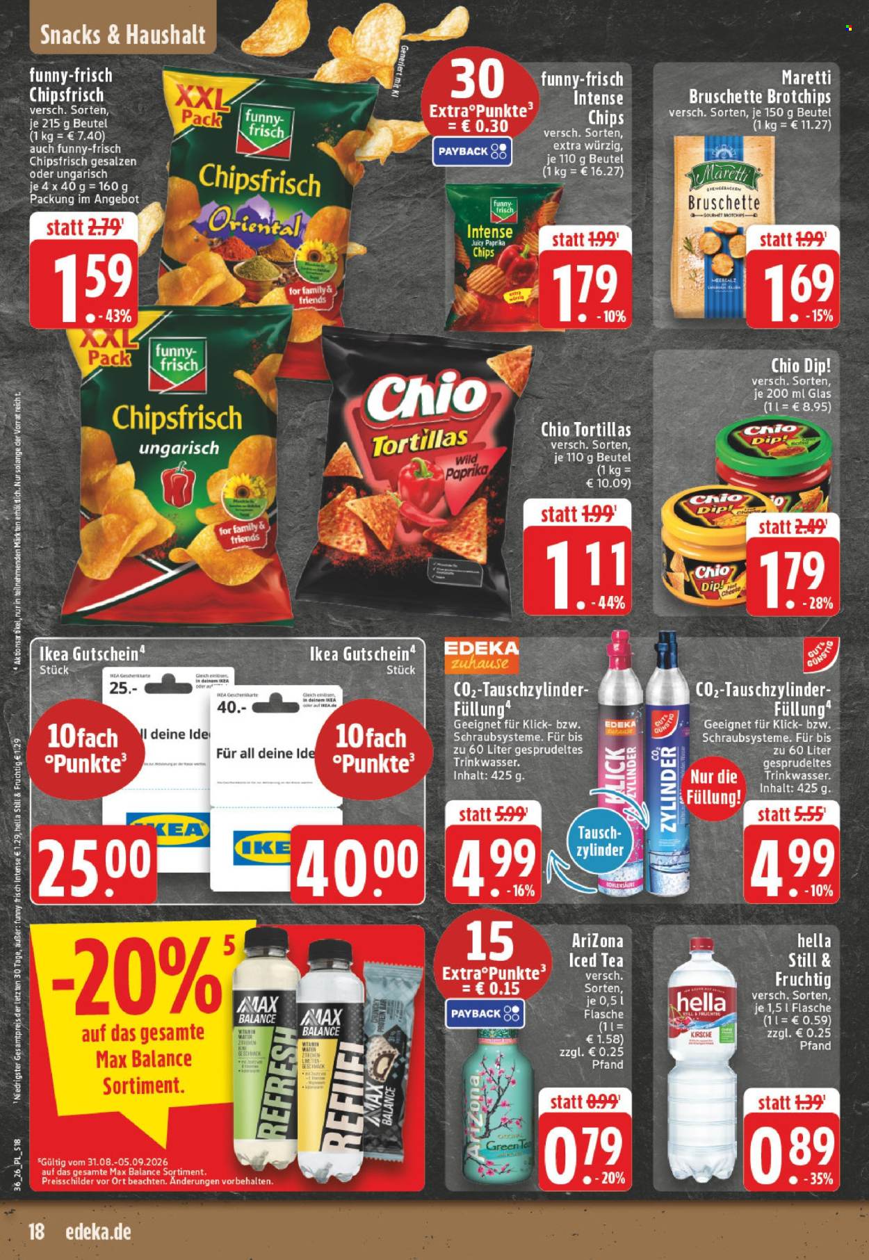 Edeka Prospekte  - 31.8.2026 - 5.9.2026. Seite 18