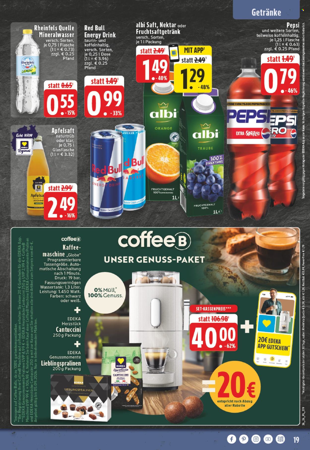 Edeka Prospekte  - 31.8.2026 - 5.9.2026. Seite 19