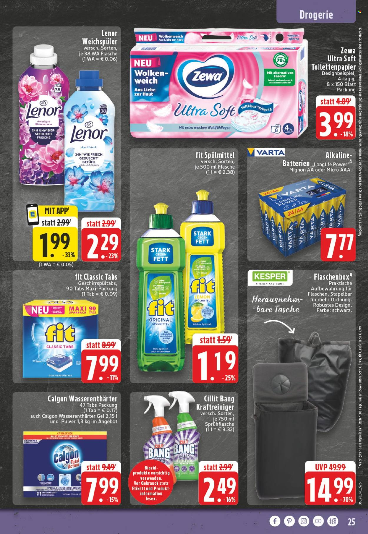 Edeka Prospekte  - 31.8.2026 - 5.9.2026. Seite 25