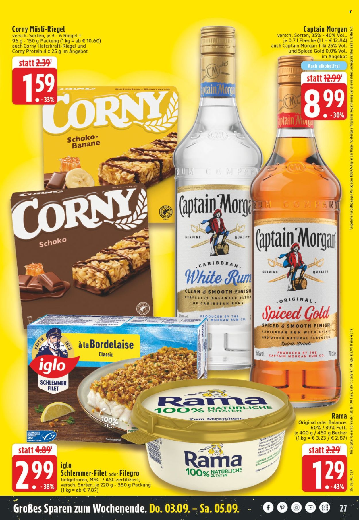Edeka Prospekte  - 31.8.2026 - 5.9.2026. Seite 27