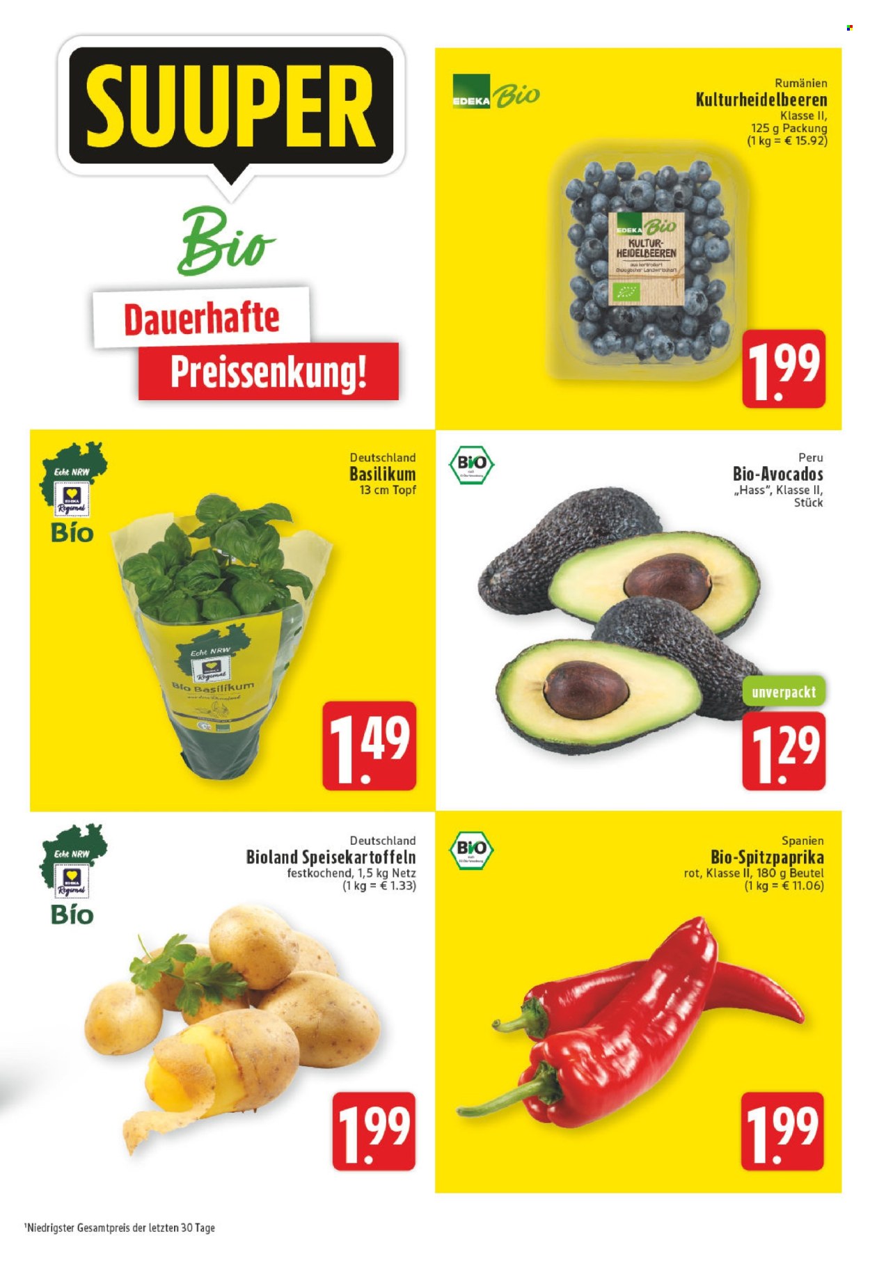 Edeka Prospekte  - 31.8.2026 - 5.9.2026. Seite 29