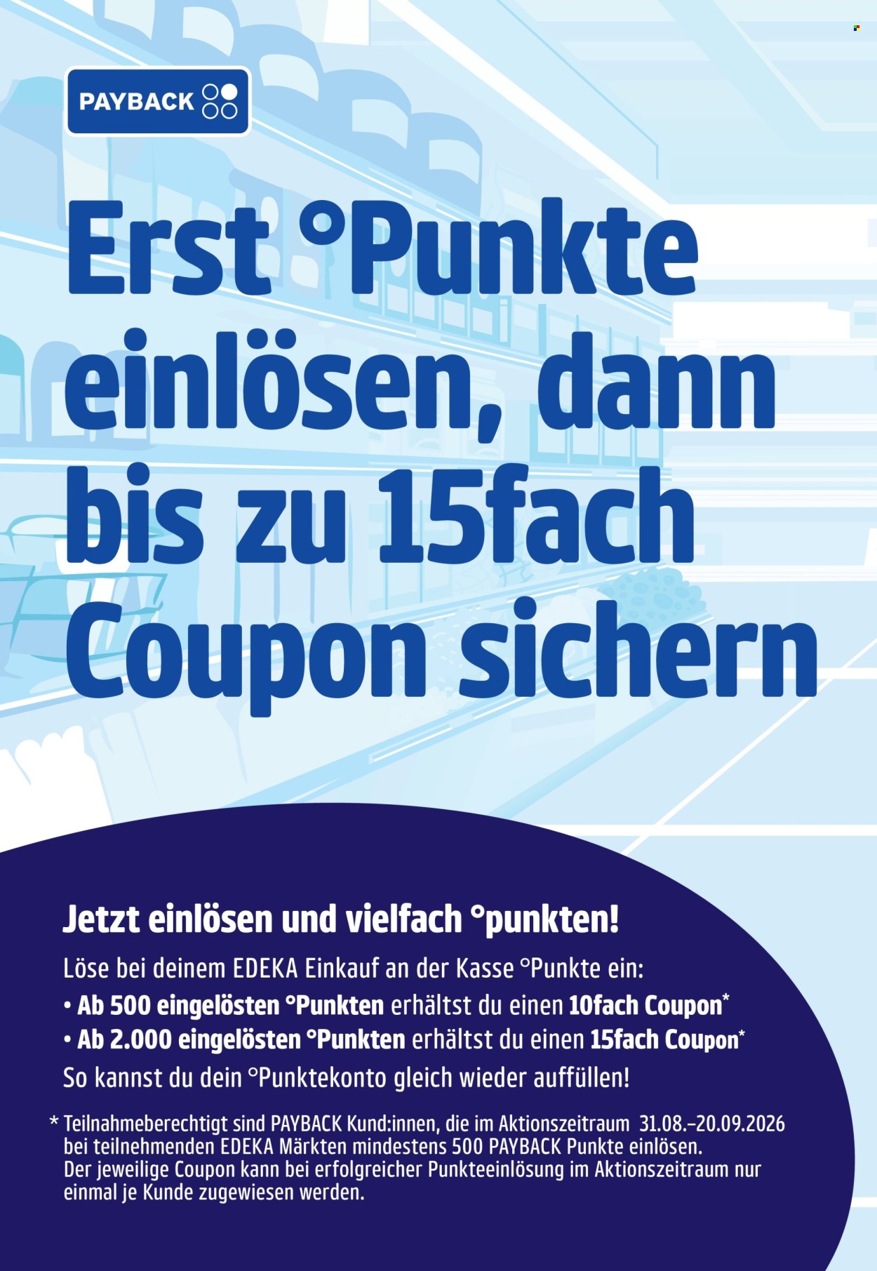 Edeka Prospekte  - 31.8.2026 - 5.9.2026. Seite 30