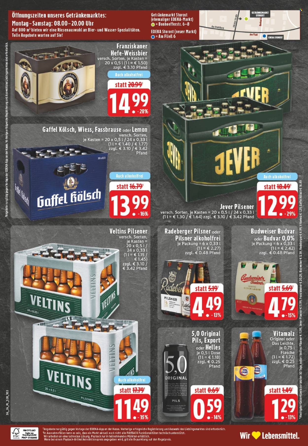 Edeka Prospekte  - 31.8.2026 - 5.9.2026. Seite 32