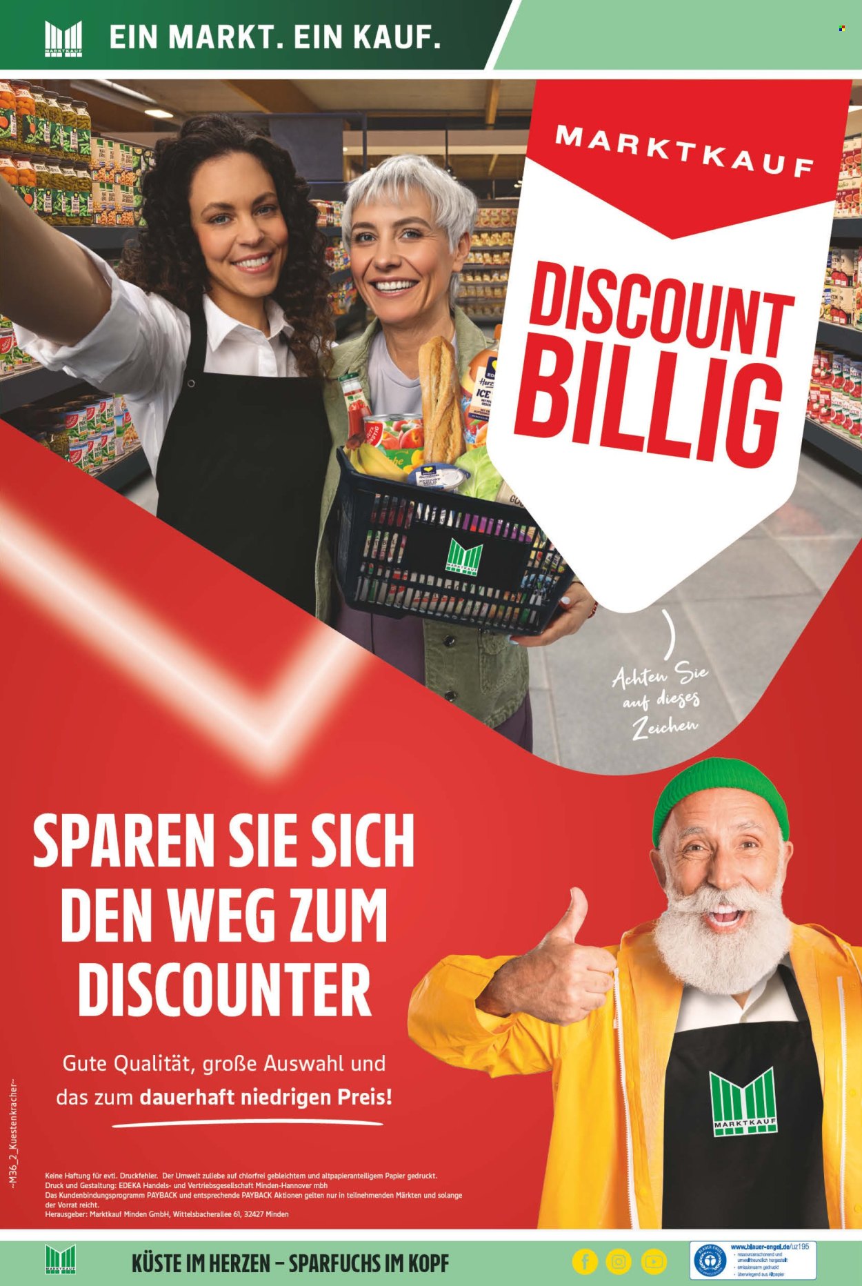 Marktkauf Prospekte  - 31.8.2026 - 5.9.2026. Seite 2