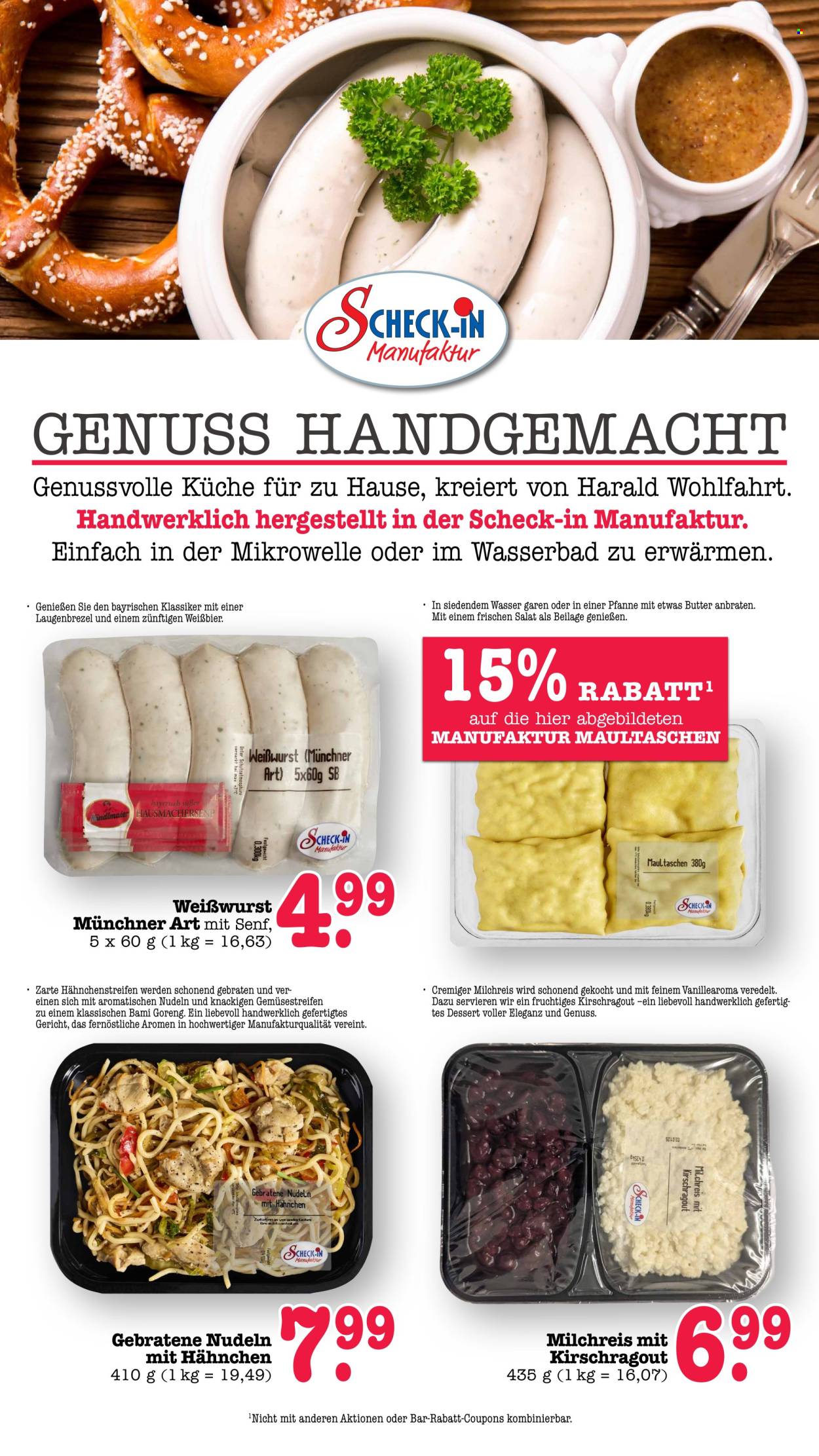 Scheck-in Prospekte  - 31.8.2026 - 5.9.2026. Seite 8