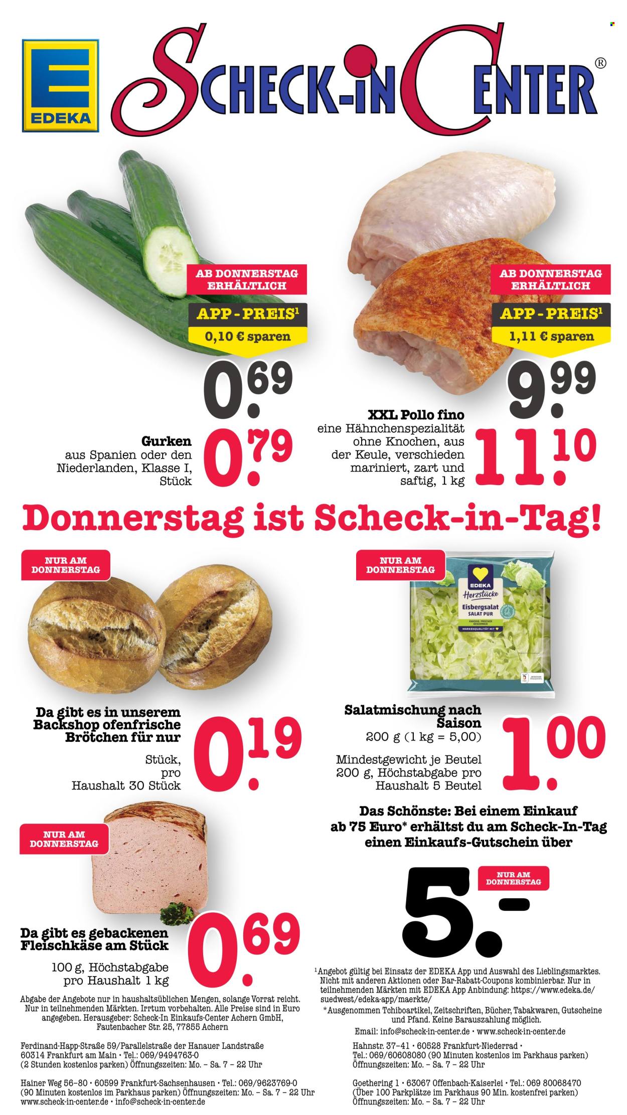 Scheck-in Prospekte  - 31.8.2026 - 5.9.2026. Seite 70