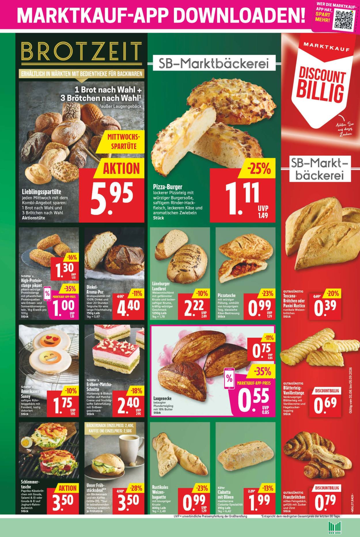 Marktkauf Prospekte  - 31.8.2026 - 5.9.2026. Seite 9