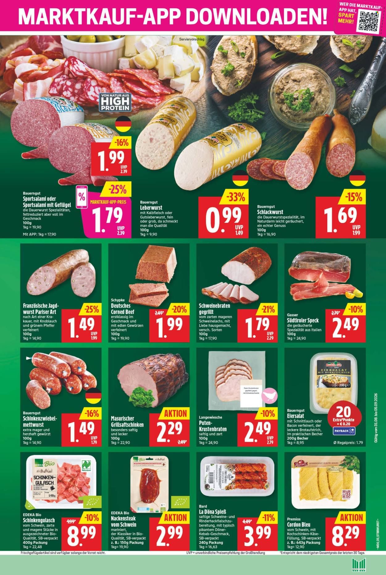 Marktkauf Prospekte  - 31.8.2026 - 5.9.2026. Seite 7