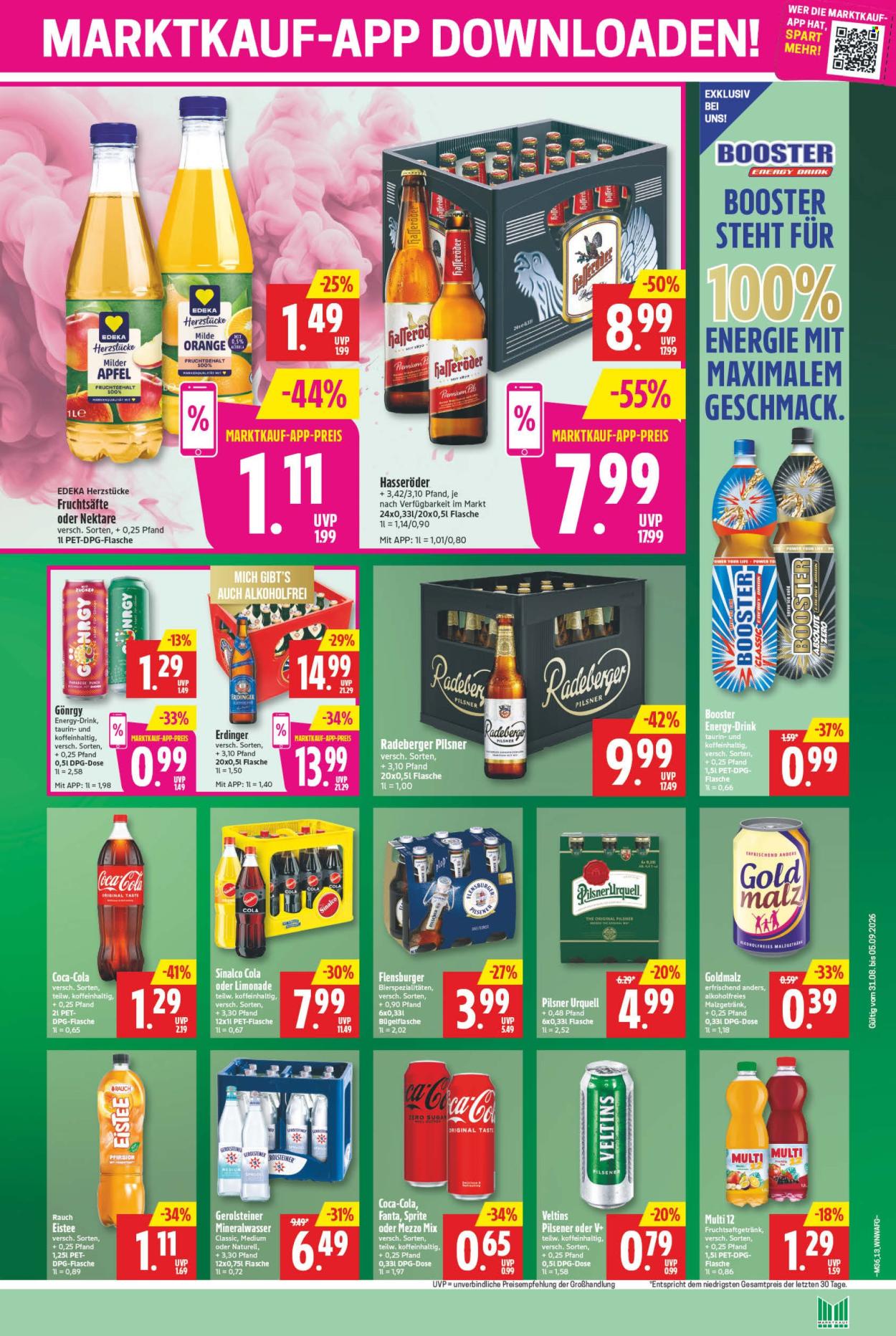 Marktkauf Prospekte  - 31.8.2026 - 5.9.2026. Seite 15