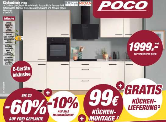 Küchenblock IP1200