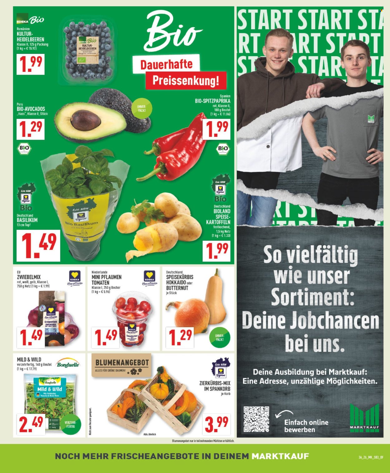 Marktkauf Prospekte  - 31.8.2026 - 5.9.2026. Seite 3