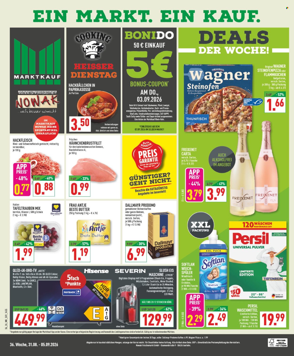 Marktkauf Prospekte  - 31.8.2026 - 5.9.2026. Seite 1