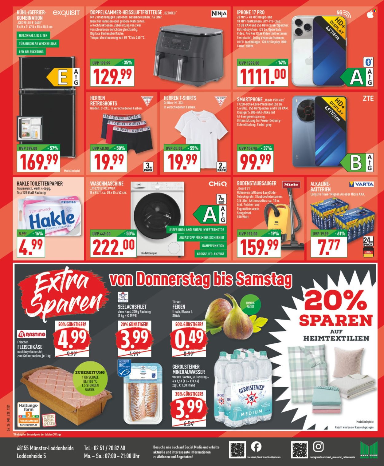 Marktkauf Prospekte  - 31.8.2026 - 5.9.2026. Seite 34