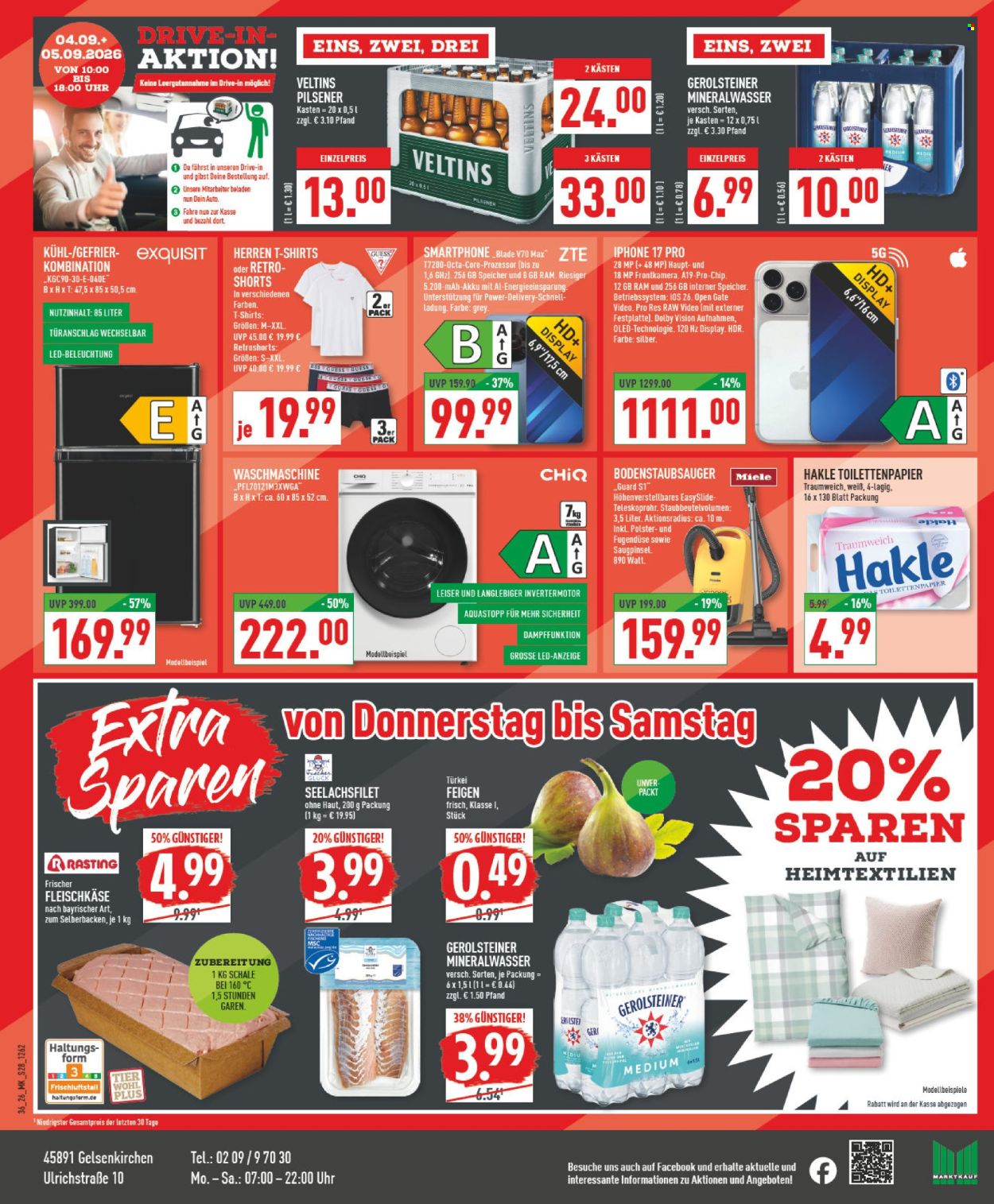 Marktkauf Prospekte  - 31.8.2026 - 5.9.2026. Seite 34