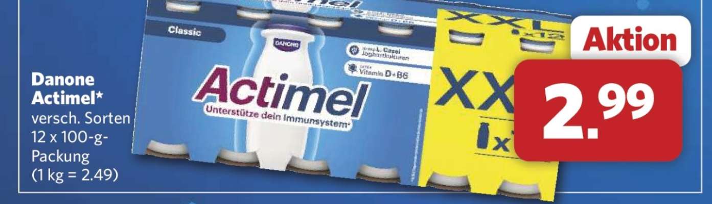 DANONE Actimel