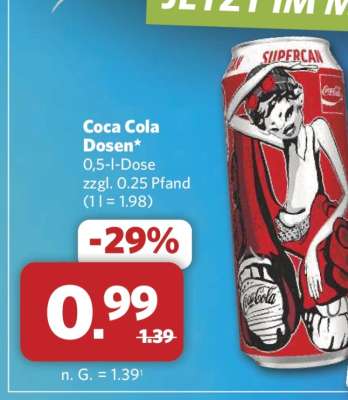 Coca Cola Dosen