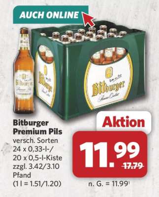 Bitburger Premium Pils
