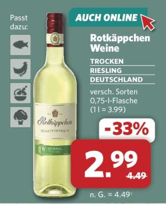 Rotkäppchen Weine