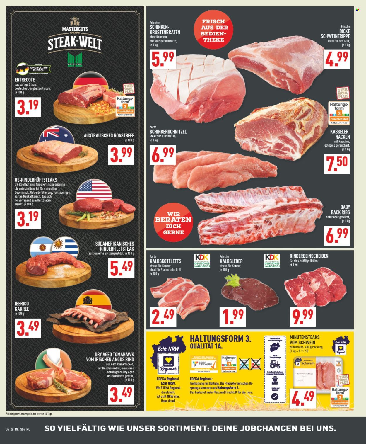 Marktkauf Prospekte  - 31.8.2026 - 5.9.2026. Seite 4