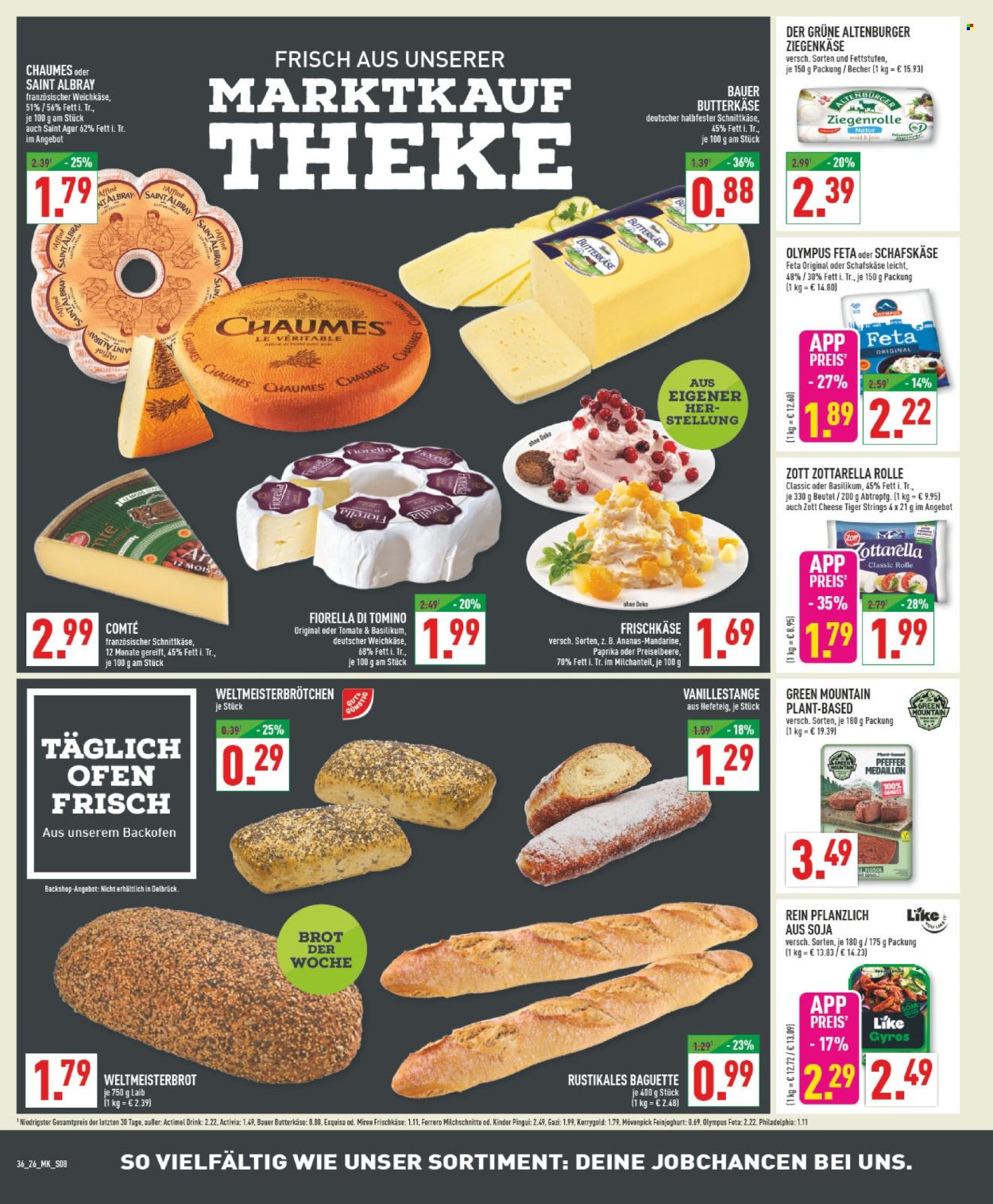 Marktkauf Prospekte  - 31.8.2026 - 5.9.2026. Seite 8
