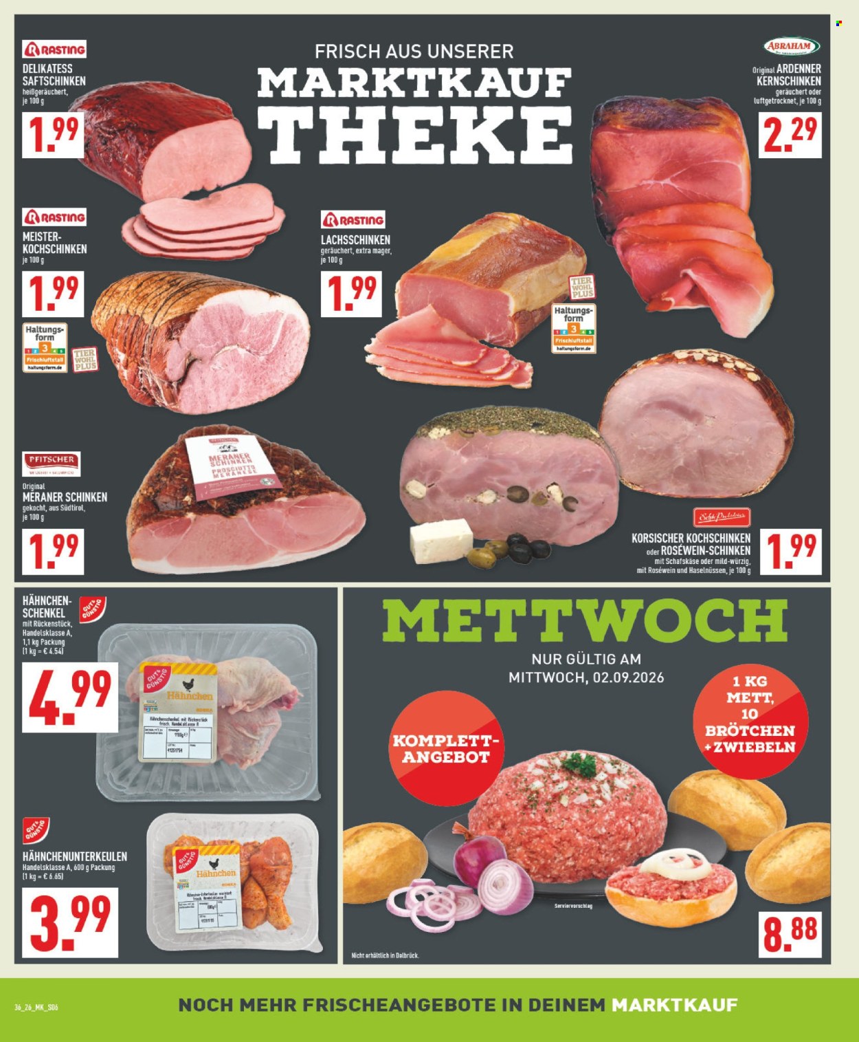 Marktkauf Prospekte  - 31.8.2026 - 5.9.2026. Seite 6