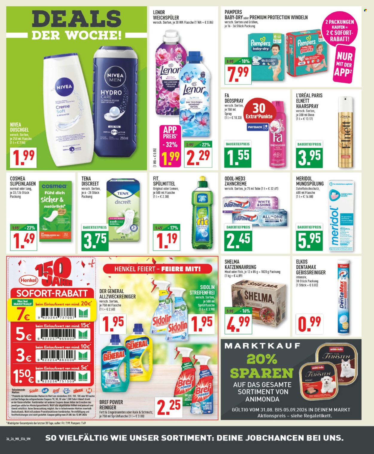 Marktkauf Prospekte  - 31.8.2026 - 5.9.2026. Seite 20