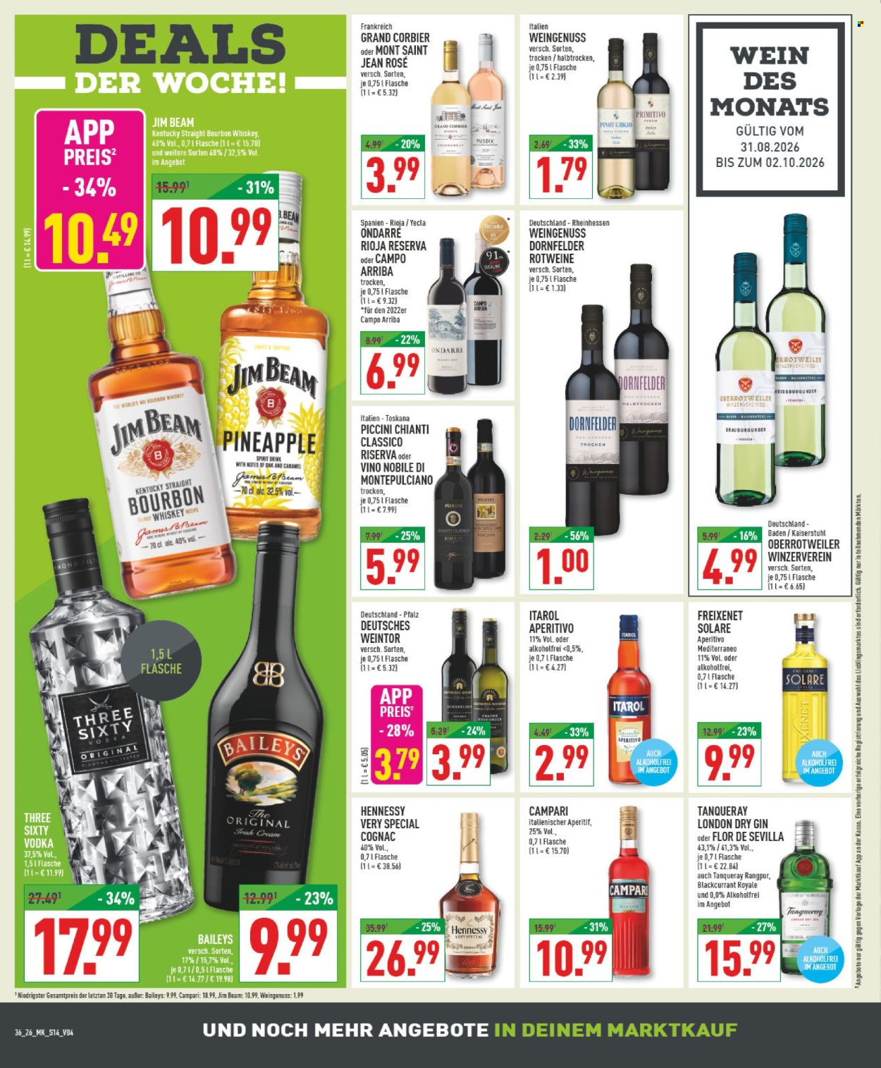 Marktkauf Prospekte  - 31.8.2026 - 5.9.2026. Seite 14