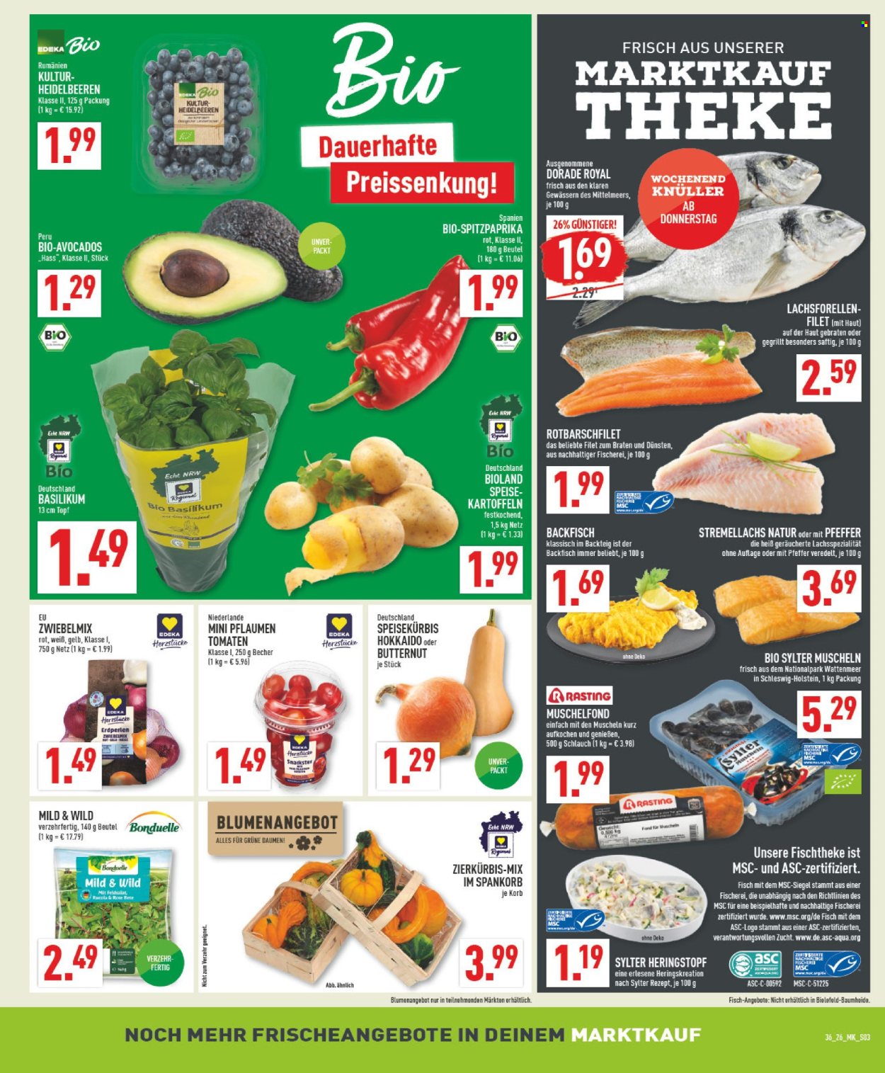 Marktkauf Prospekte  - 31.8.2026 - 5.9.2026. Seite 3