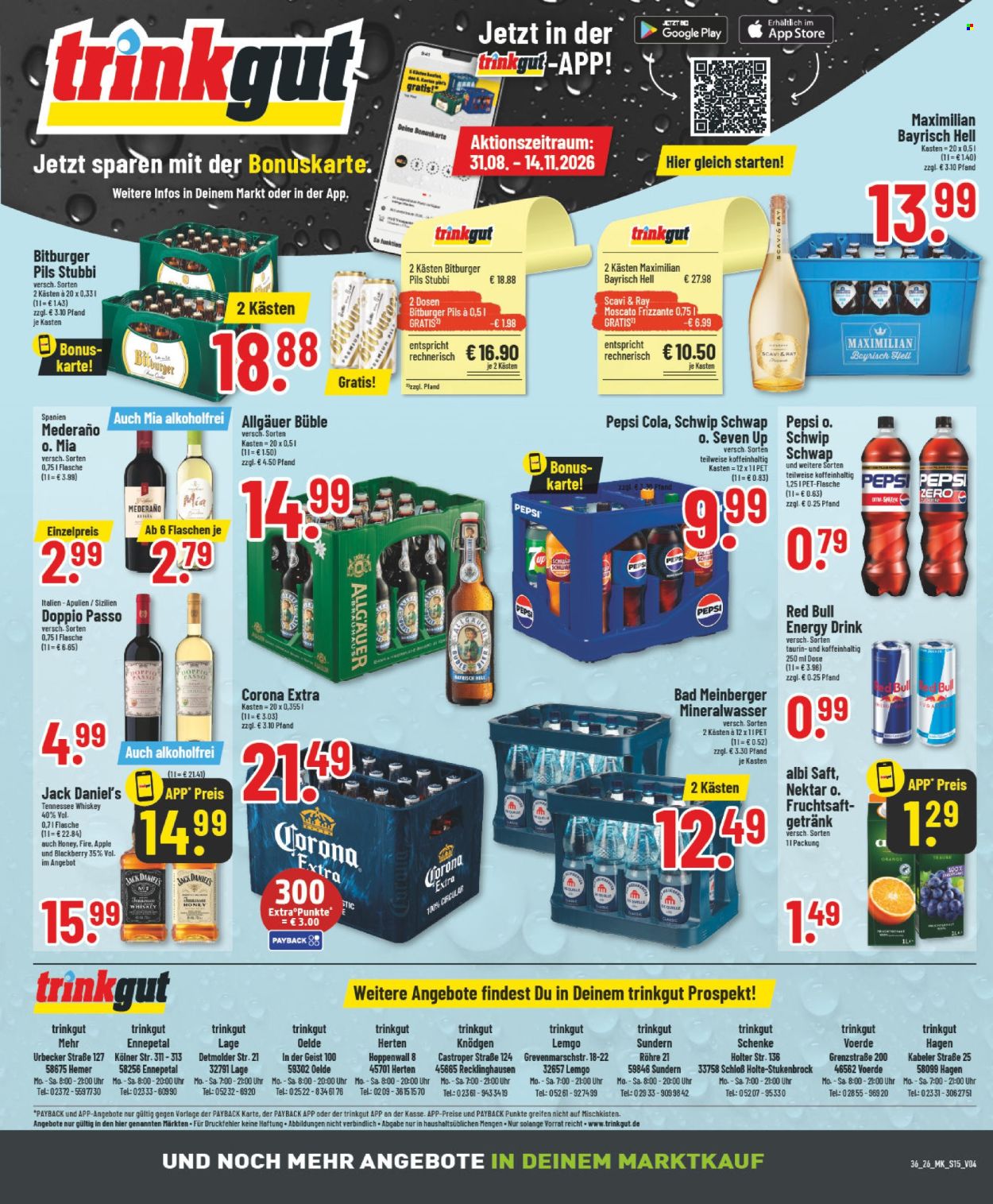 Marktkauf Prospekte  - 31.8.2026 - 5.9.2026. Seite 19