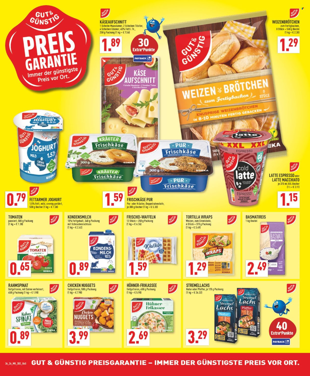 Marktkauf Prospekte  - 31.8.2026 - 5.9.2026. Seite 16