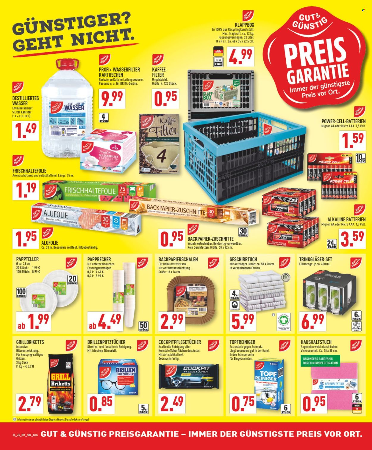 Marktkauf Prospekte  - 31.8.2026 - 5.9.2026. Seite 18