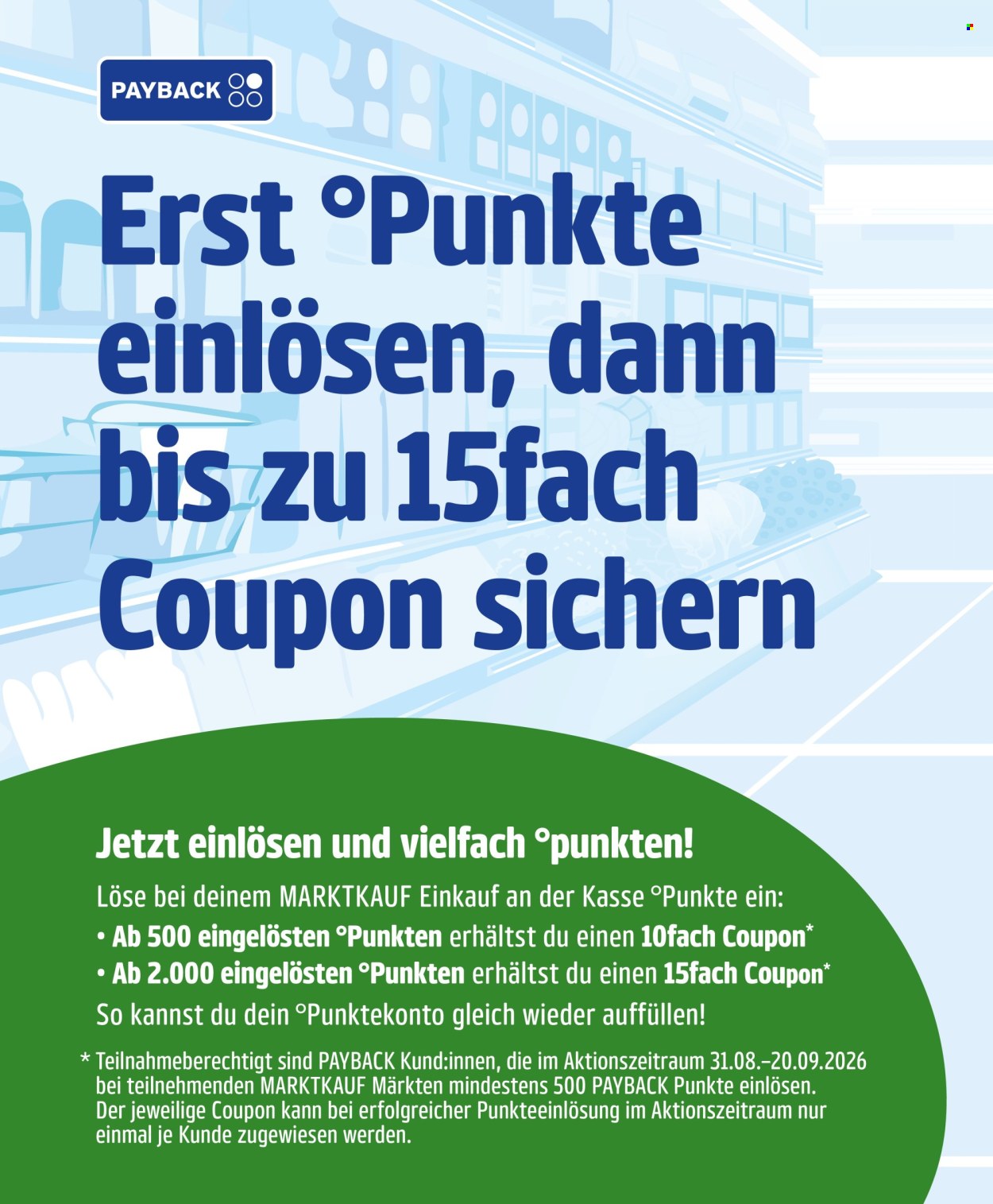 Marktkauf Prospekte  - 31.8.2026 - 5.9.2026. Seite 32