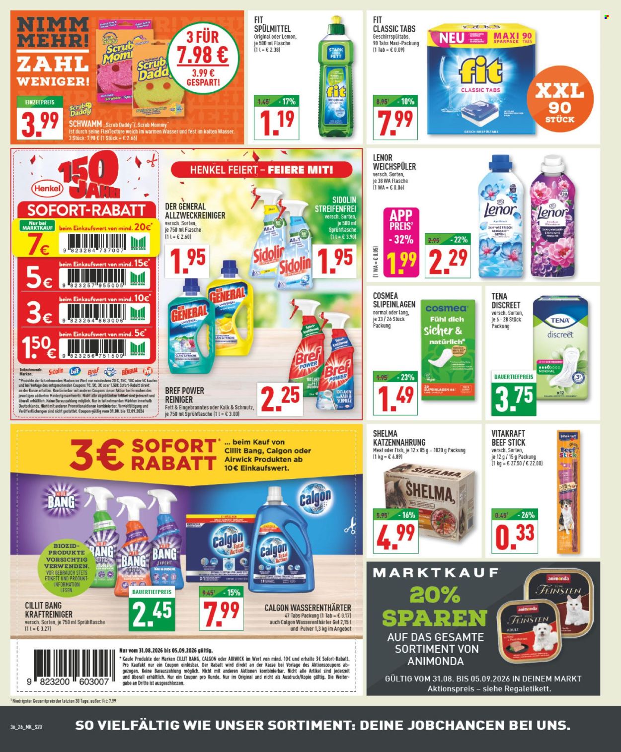 Marktkauf Prospekte  - 31.8.2026 - 5.9.2026. Seite 24