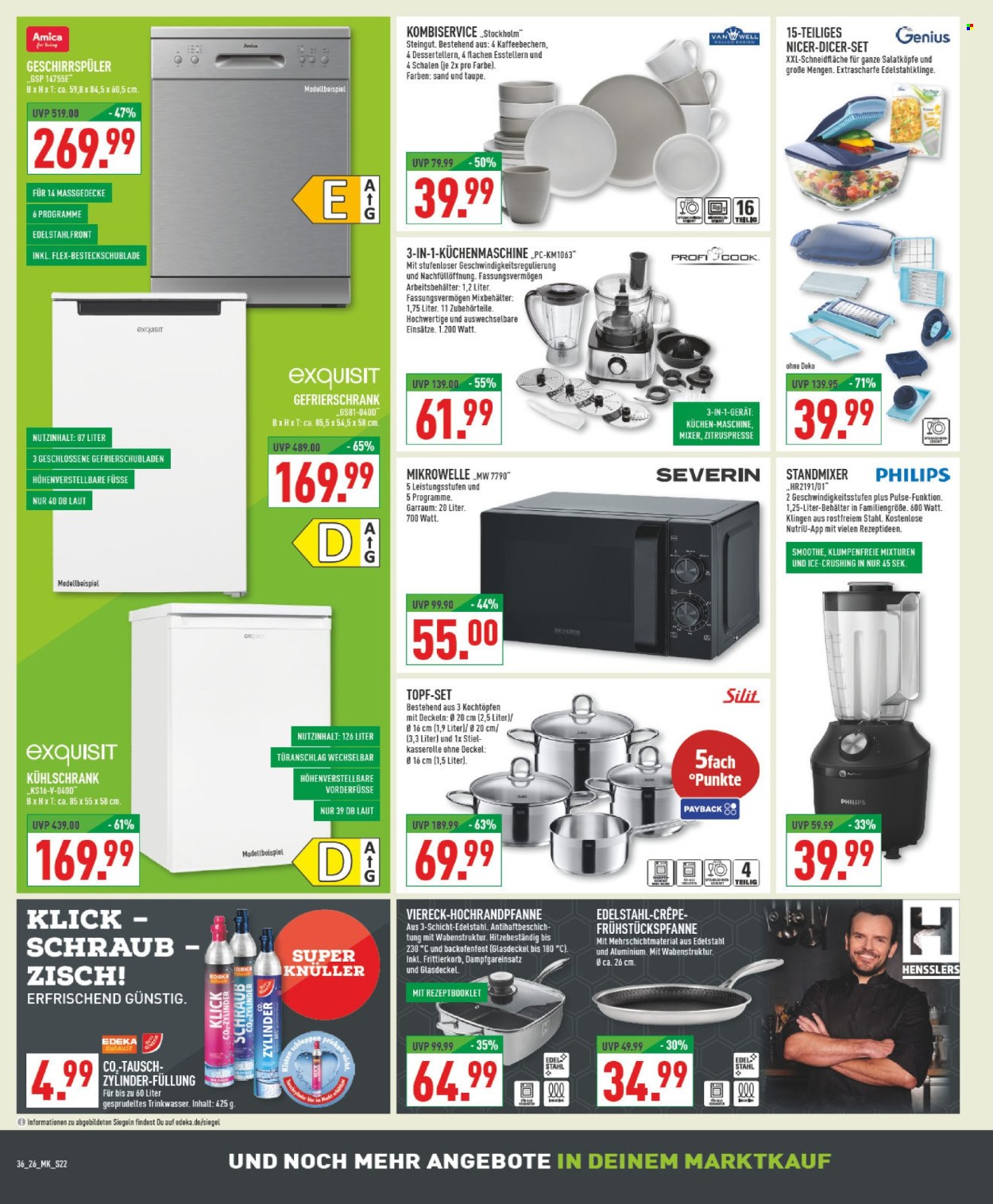 Marktkauf Prospekte  - 31.8.2026 - 5.9.2026. Seite 26