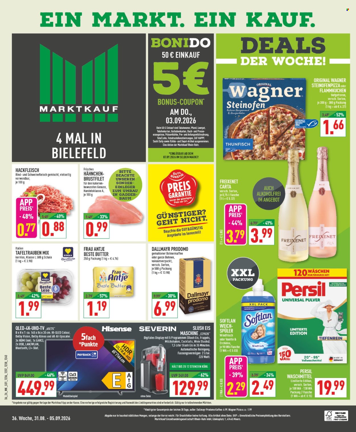 Marktkauf Prospekte  - 31.8.2026 - 5.9.2026. Seite 1