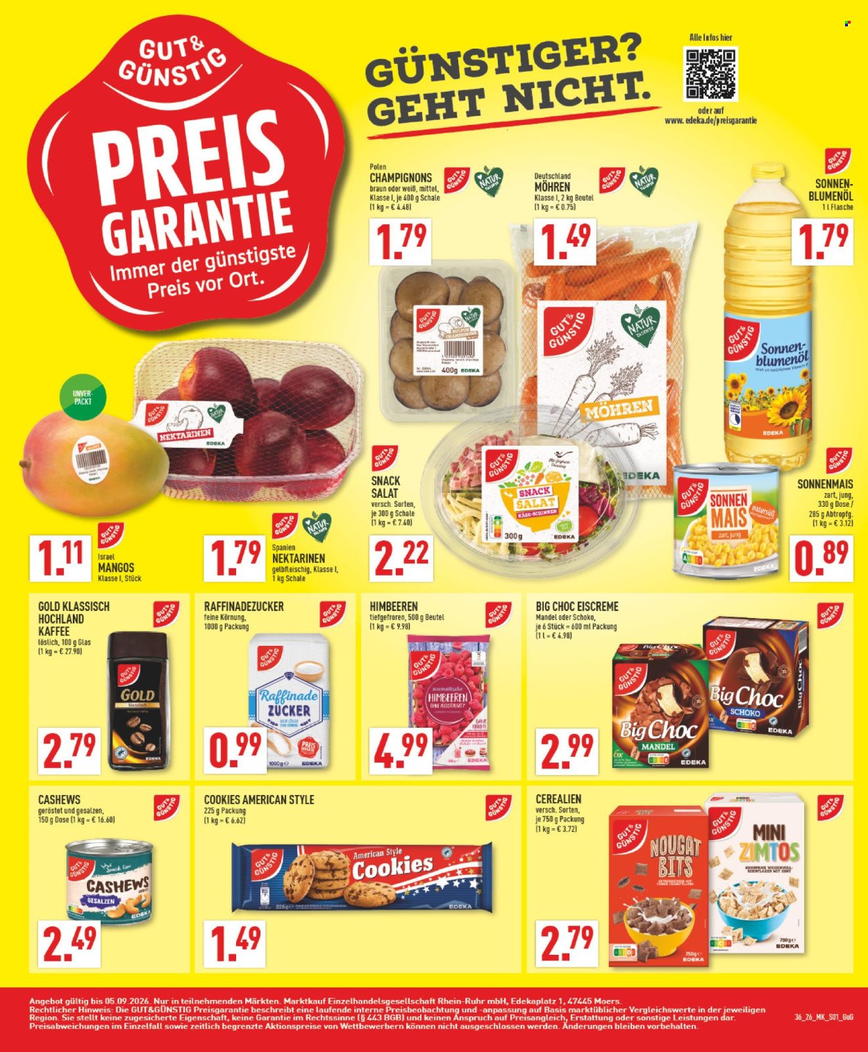 Marktkauf Prospekte  - 31.8.2026 - 5.9.2026. Seite 15