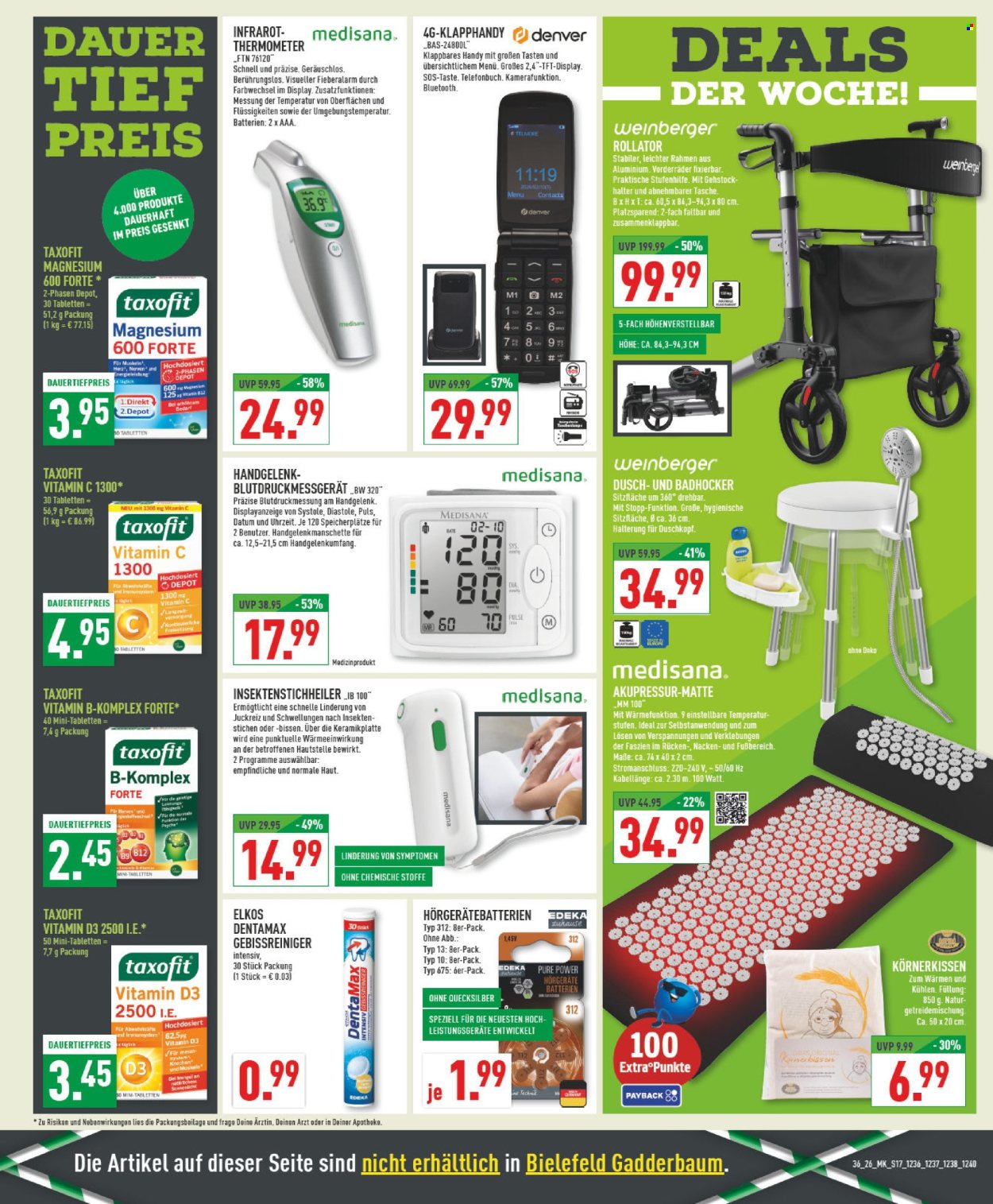 Marktkauf Prospekte  - 31.8.2026 - 5.9.2026. Seite 21