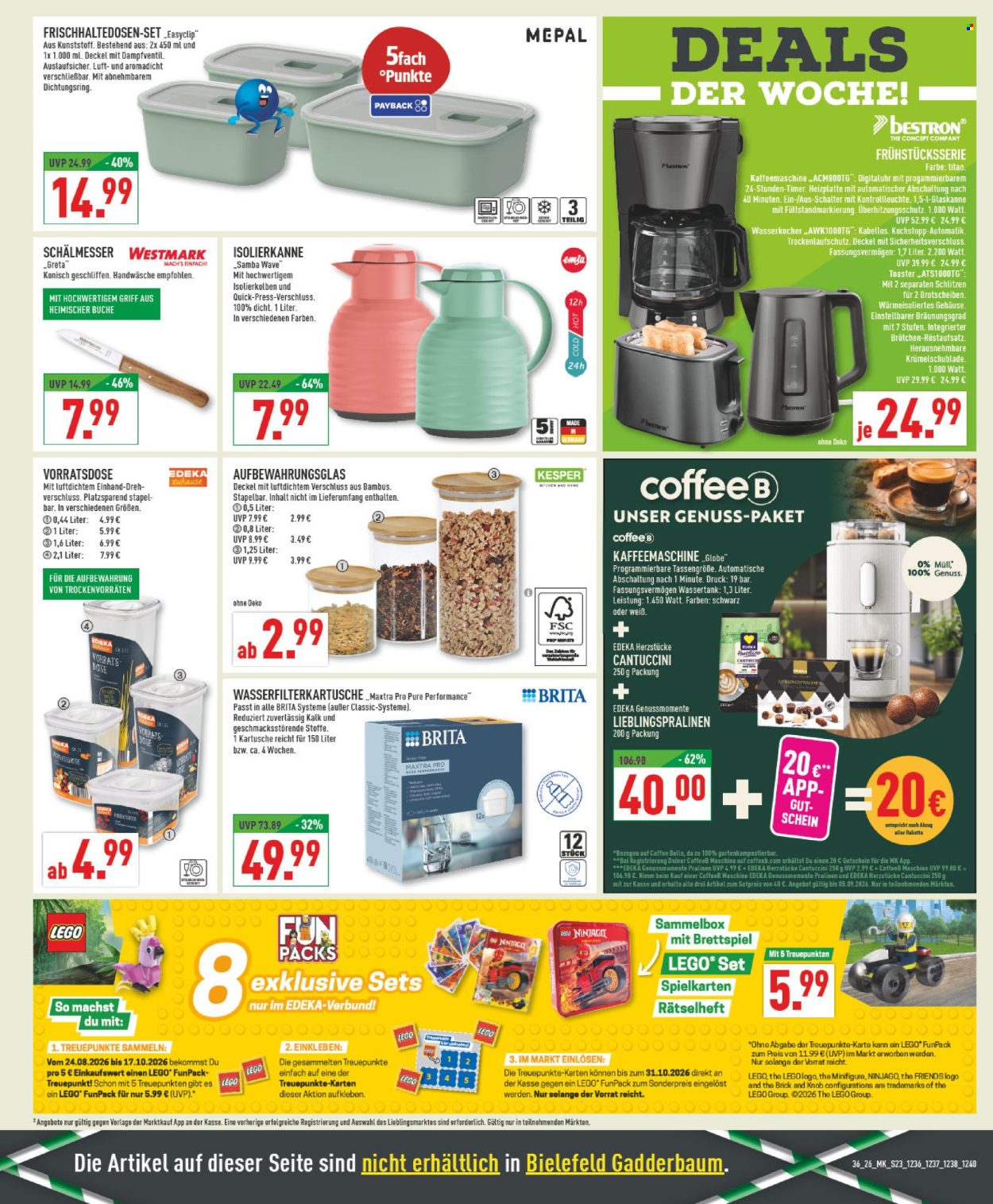 Marktkauf Prospekte  - 31.8.2026 - 5.9.2026. Seite 27