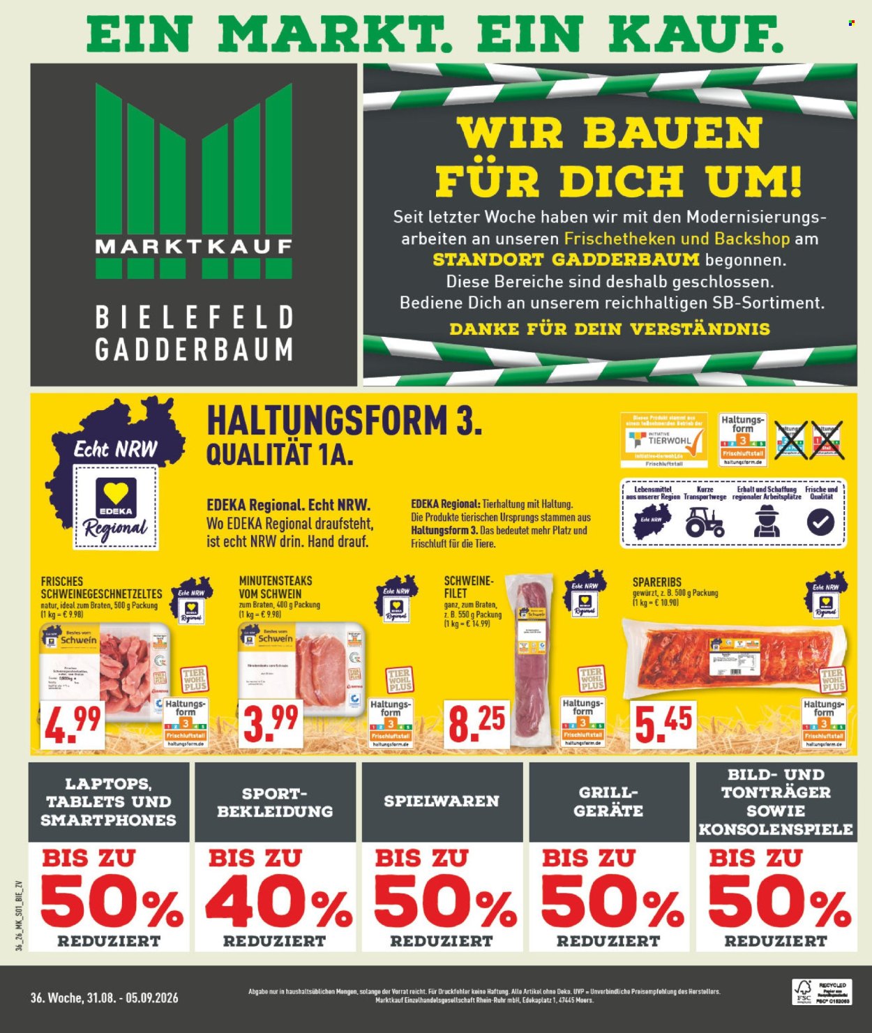 Marktkauf Prospekte  - 31.8.2026 - 5.9.2026. Seite 35