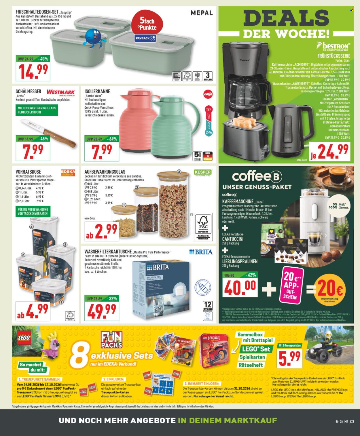 Marktkauf Prospekte  - 31.8.2026 - 5.9.2026. Seite 27