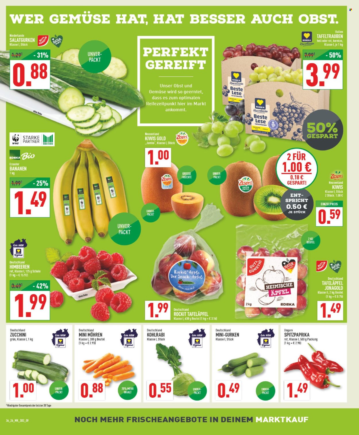 Marktkauf Prospekte  - 31.8.2026 - 5.9.2026. Seite 2