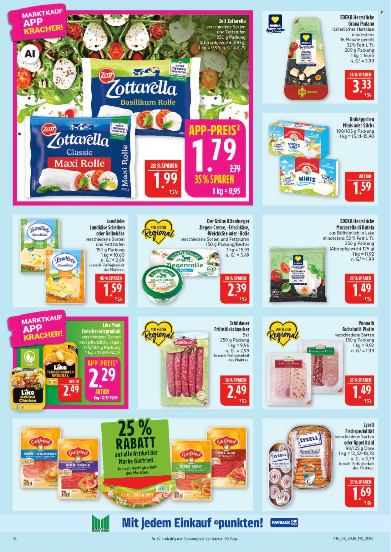 Marktkauf Prospekte  - 31.8.2026 - 5.9.2026. Seite 16
