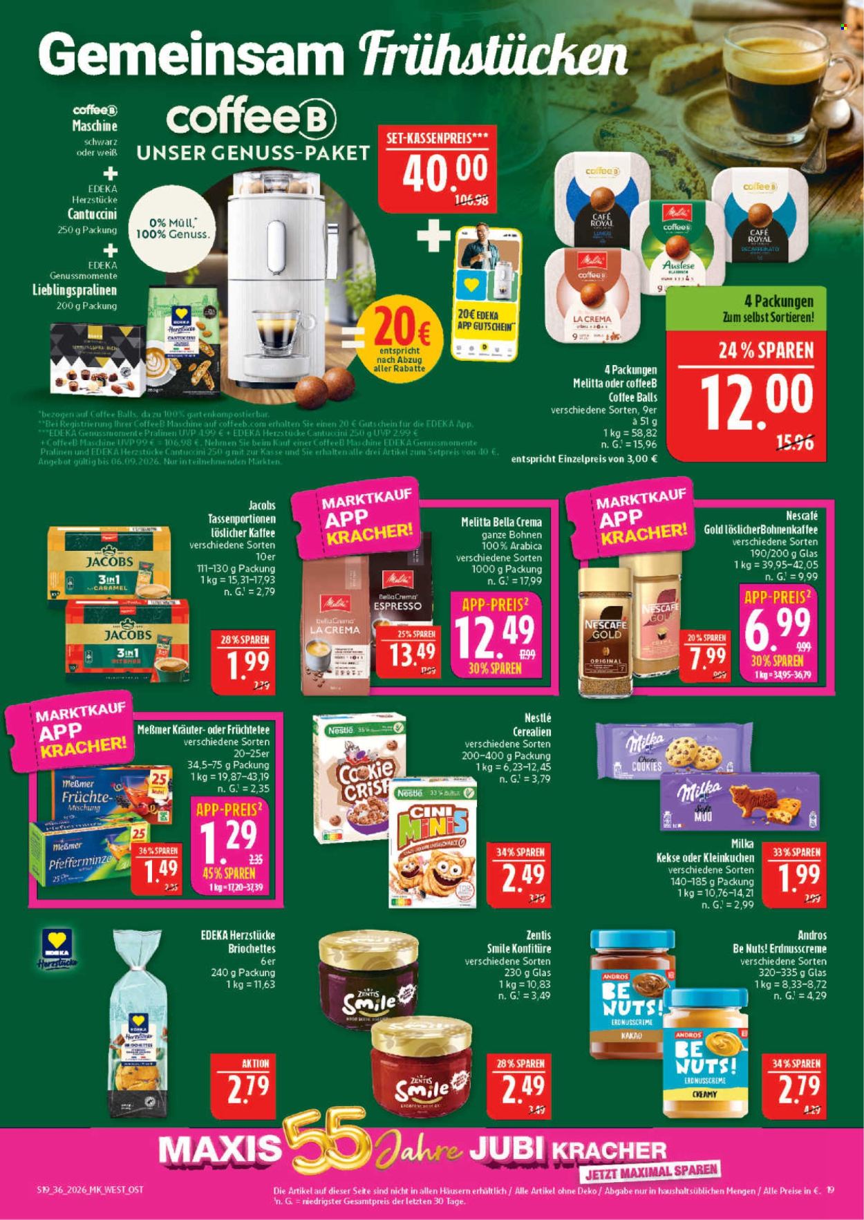 Marktkauf Prospekte  - 31.8.2026 - 5.9.2026. Seite 19